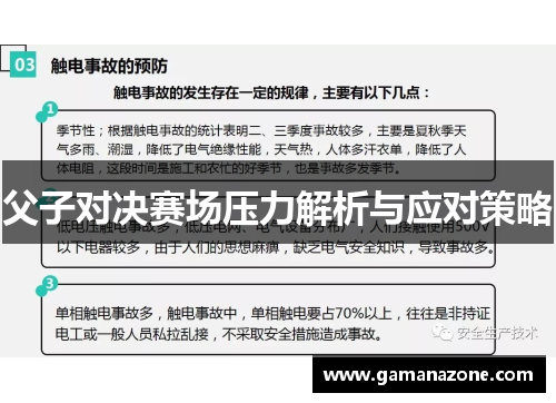 父子对决赛场压力解析与应对策略