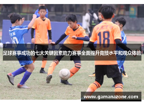 足球赛事成功的七大关键因素助力赛事全面提升竞技水平和观众体验